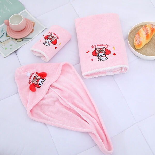 dry hair cap